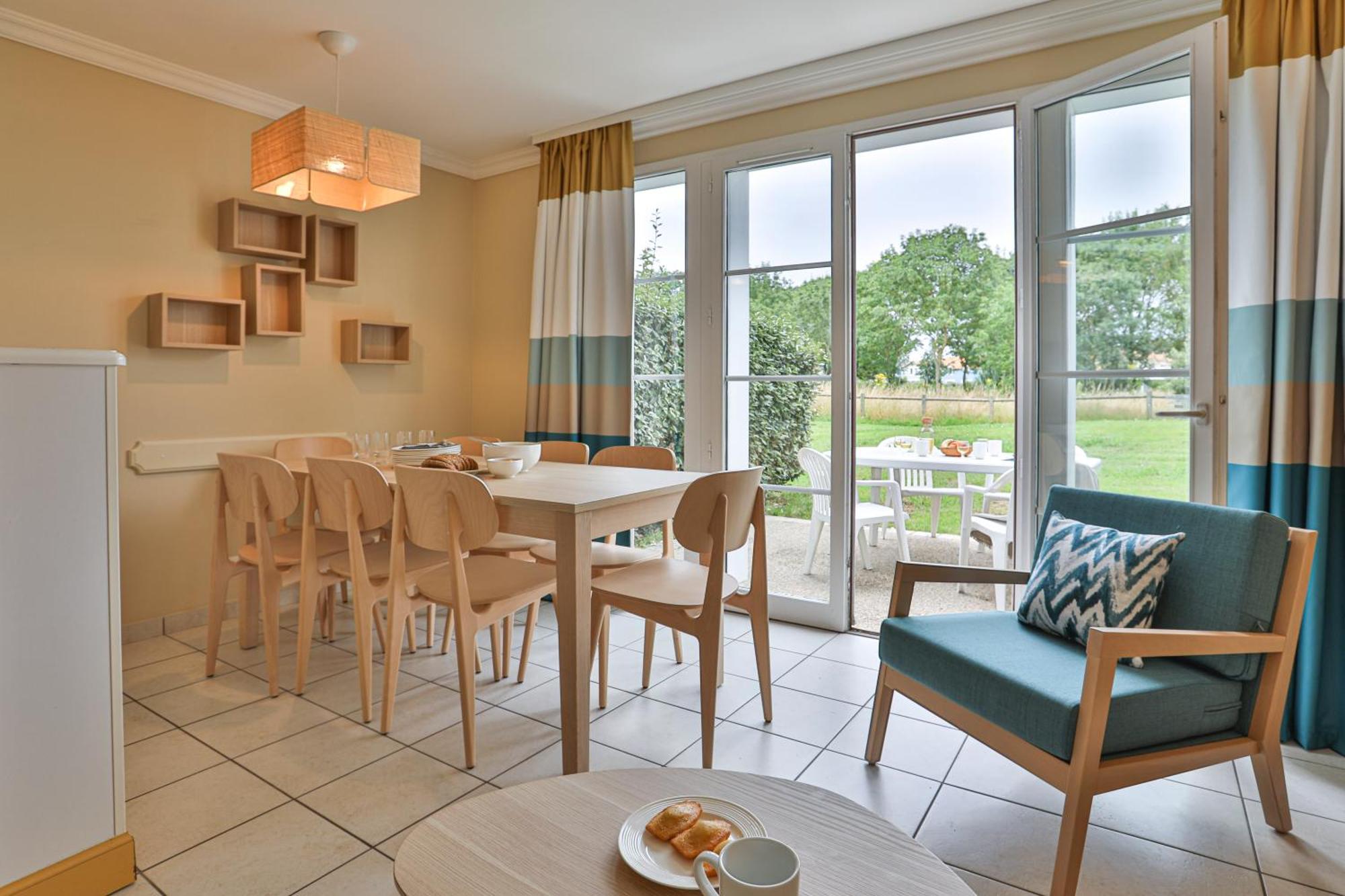Residence Pierre & Vacances Le Domaine De Bourgenay Talmont-Saint-Hilaire Экстерьер фото