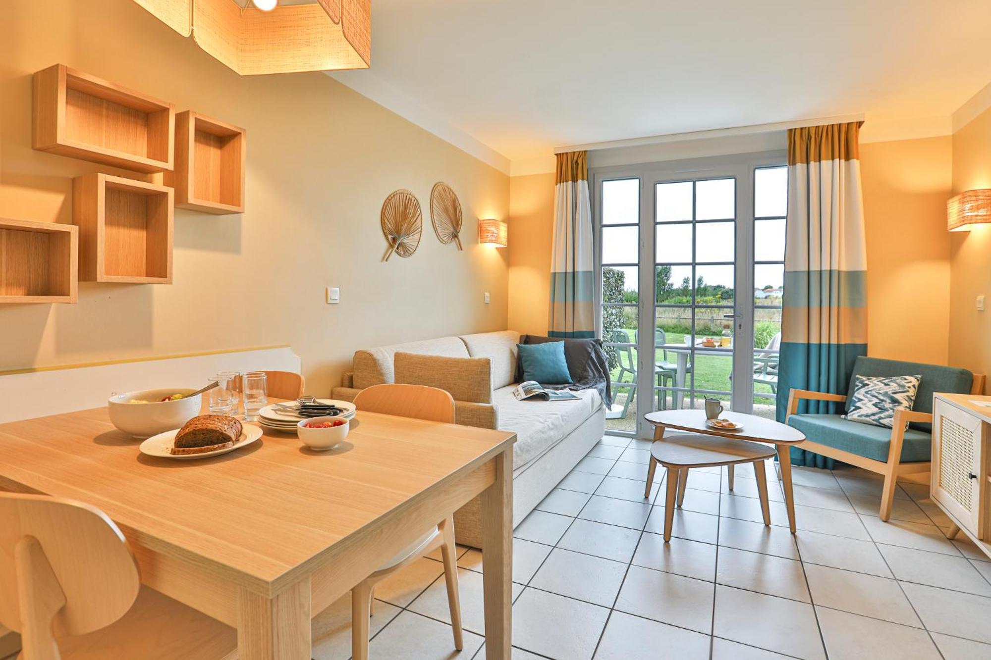 Residence Pierre & Vacances Le Domaine De Bourgenay Talmont-Saint-Hilaire Экстерьер фото